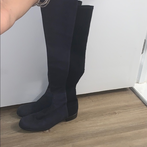 stuart weitzman 5050 navy